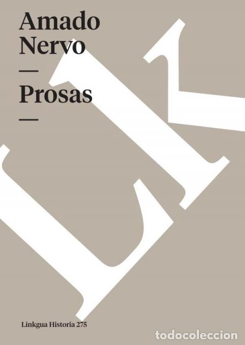 Libros: Prosas - Amado Nervo - Foto 1