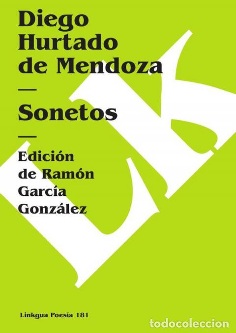 B&uuml;cher: Sonetos - Diego Hurtado de Mendoza