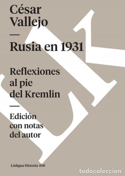 Livros: Rusia en 1931 - C&Eacute;SAR VALLEJO