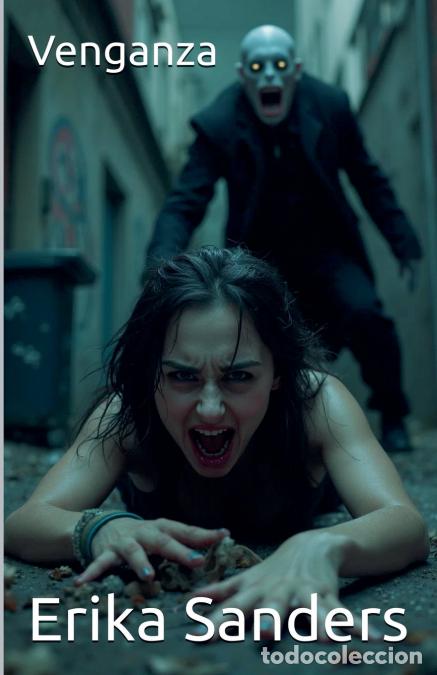 books: Venganza - Erika Sanders