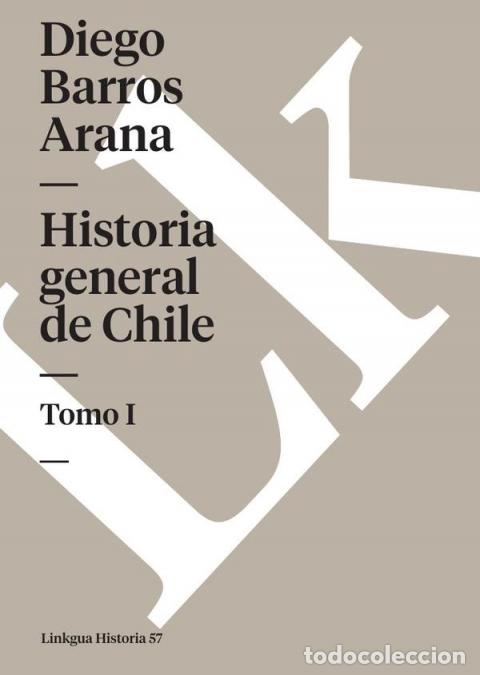 B&uuml;cher: Historia general de Chile I - Diego Barros Arana
