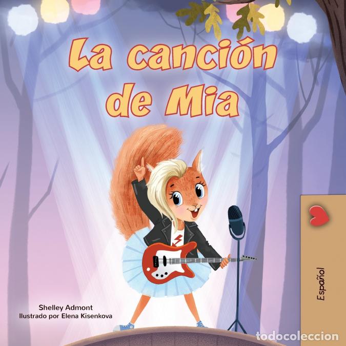 B&uuml;cher: Mia?s Song (Spanish Children?s Book) - Shelley Admont,KidKiddos Books