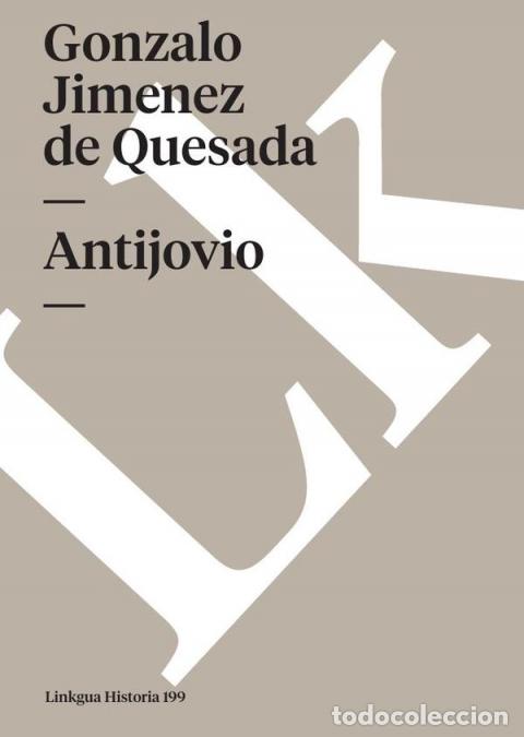 B&uuml;cher: Antijovio - Gonzalo Jim&eacute;nez de Quesada