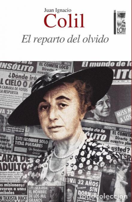 Livros: El reparto del olvido - Juan Ignacio Colil