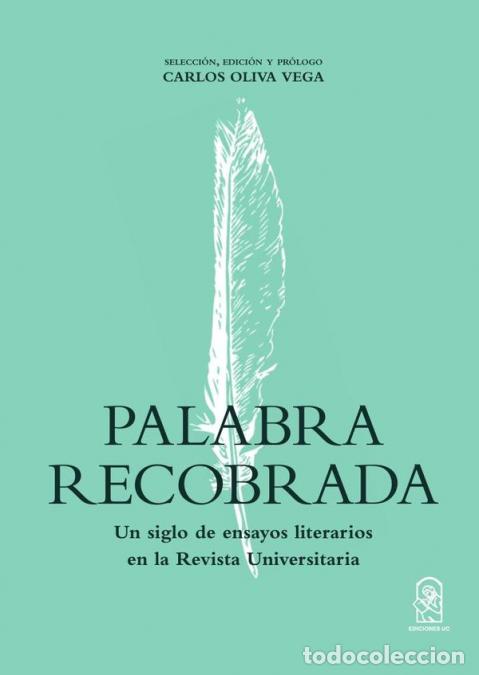 Libri: Palabra recobrada - Carlos Oliva Vega