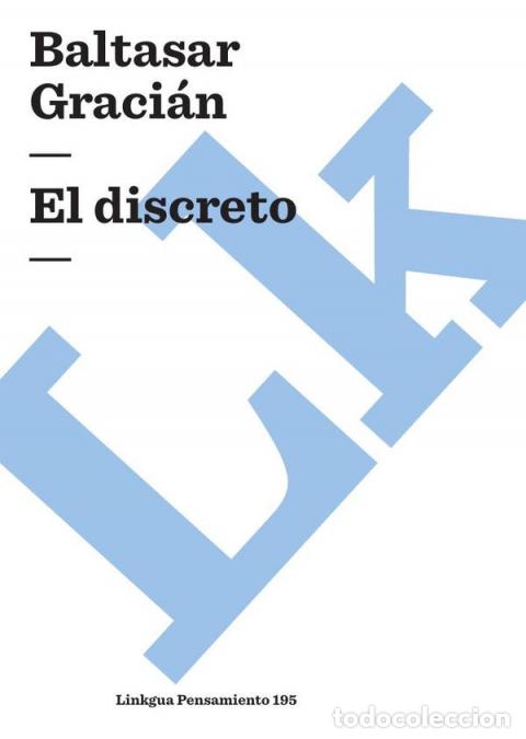 books: El discreto - Baltasar Graci&aacute;n