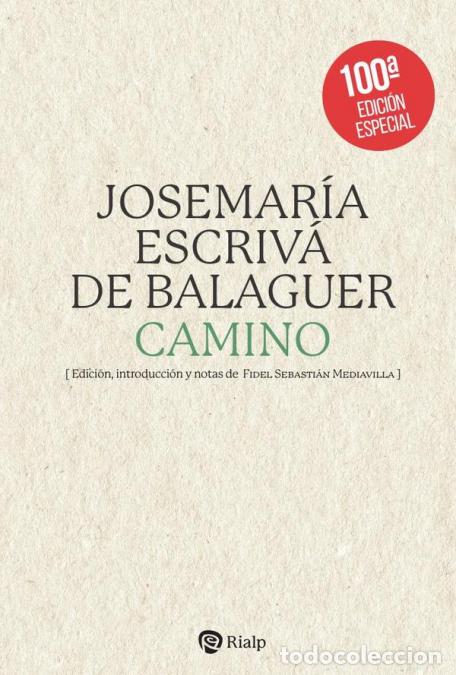 Libros: Camino - Edici&oacute;n literaria - Josemar&iacute;a Escriv&aacute; de Balaguer