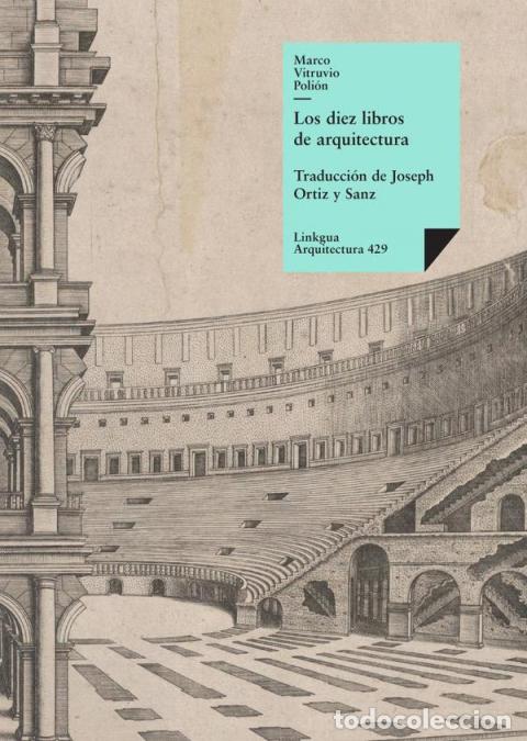 Libros: Los diez libros de arquitectura - Marco Lucio Vitruvio