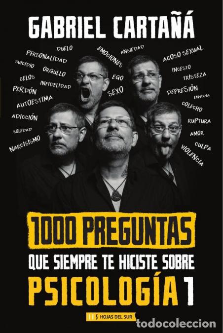Libri: 1000 preguntas que siempre te hiciste sobre Psicolog&iacute;a 1 - Gabriel Carta&ntilde;&aacute;