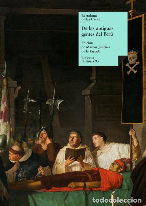 Libros: De las antiguas gentes del Per&uacute; - Bartolom&eacute; de las Casas - Foto 1
