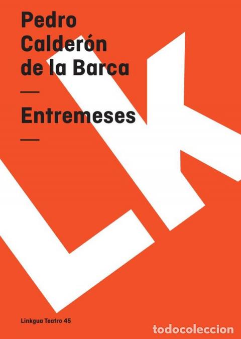 Libri: Entremeses - Pedro Calder&oacute;n de la Barca