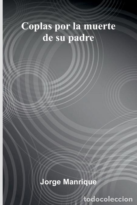 books: Coplas Por La Muerte De Su Padre - Jorge Manrique