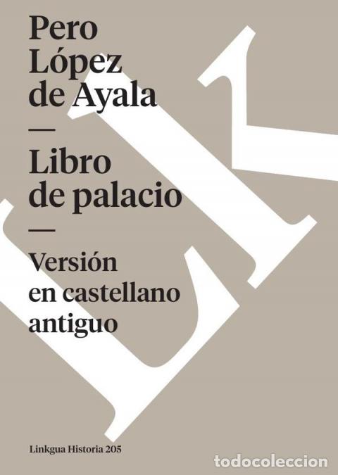 Libros: Libro de palacio - Pero L&oacute;pez de Ayala - Foto 1