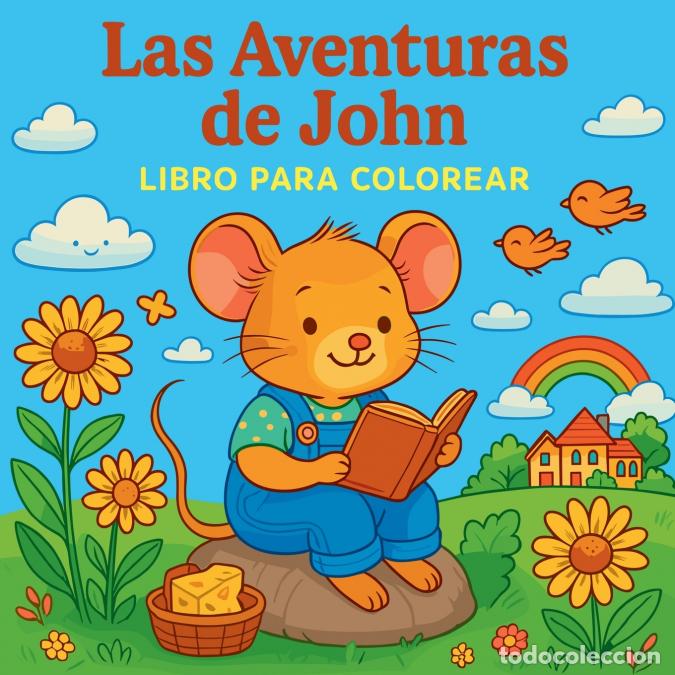 Livros: Las Aventuras de John - Libro para colorear - Chris Martin