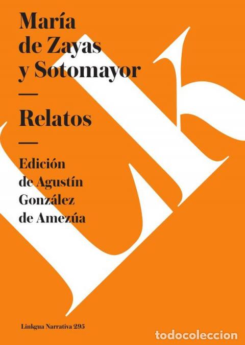 Libros: Relatos - Mar&iacute;a de Zayas y Sotomayor