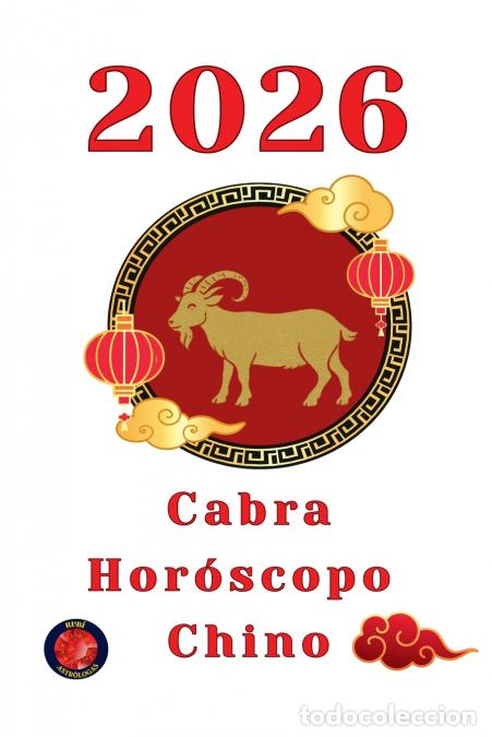Livros: Cabra Hor&oacute;scopo Chino 2026 - Alina Rubi