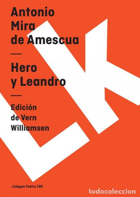B&uuml;cher: Hero y Leandro - Antonio Mira de Amescua