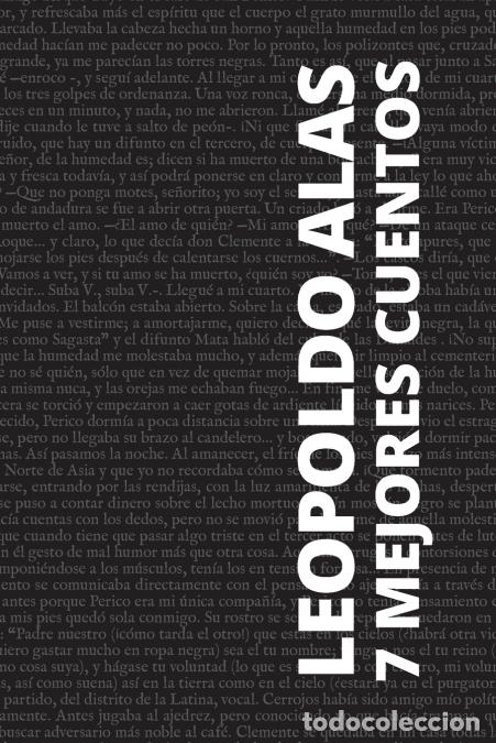 Libros: 7 mejores cuentos - Leopoldo Alas - Leopoldo Alas,August Nemo