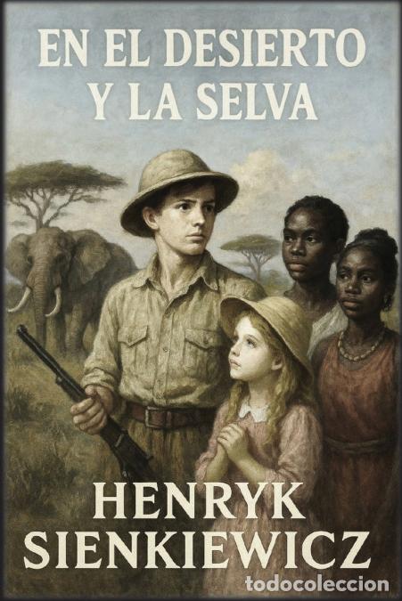 Livres: En el desierto y la selva - Henryk Sienkiewicz,Autri Books