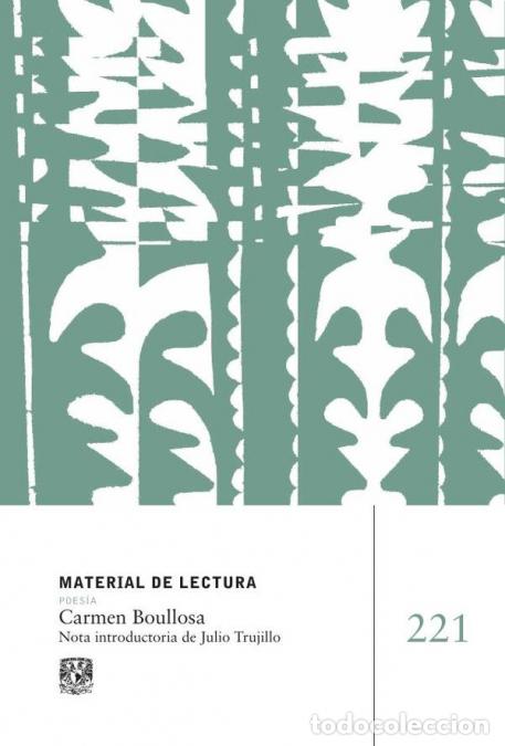 Livros: Carmen Boullosa. Material de Lectura - Carmen Boullosa