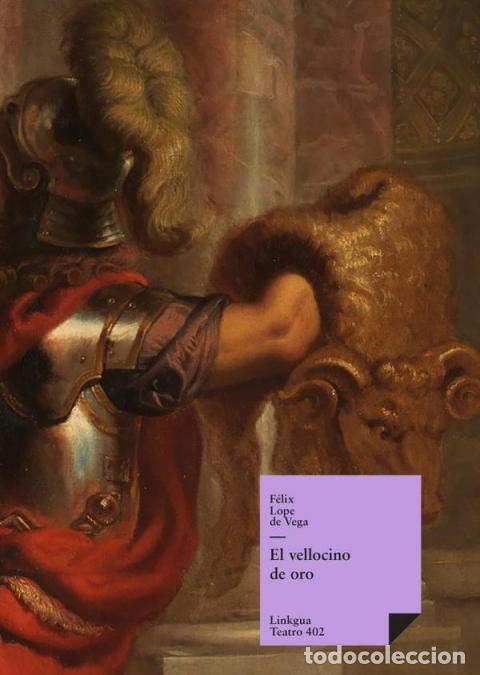 books: El vellocino de oro - F&eacute;lix Lope de Vega y Carpio