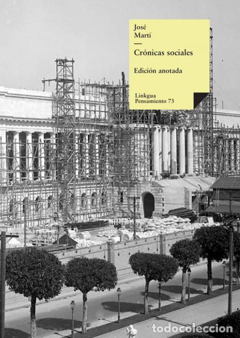 B&uuml;cher: Cr&oacute;nicas sociales - Jos&eacute; Mart&iacute; y P&eacute;rez