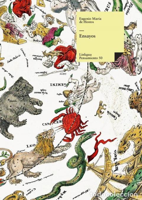 Libri: Ensayos - Eugenio Mar&iacute;a de Hostos y Bonilla