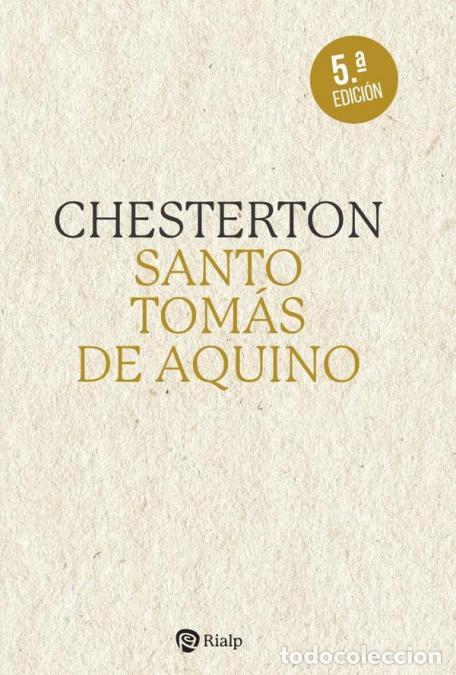 Libri: Santo Tom&aacute;s de Aquino - Gilbert Keith Chesterton