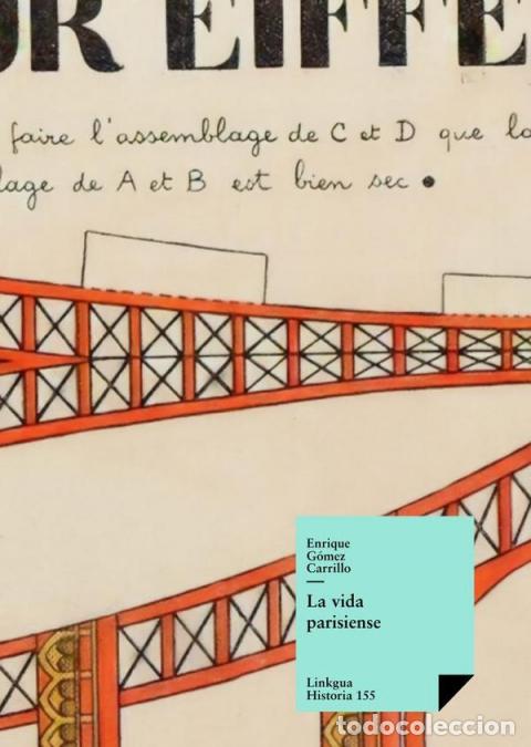 B&uuml;cher: La vida parisiense - Enrique G&oacute;mez Carrillo
