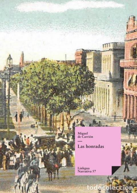 Livros: Las honradas - Miguel de Carri&oacute;n