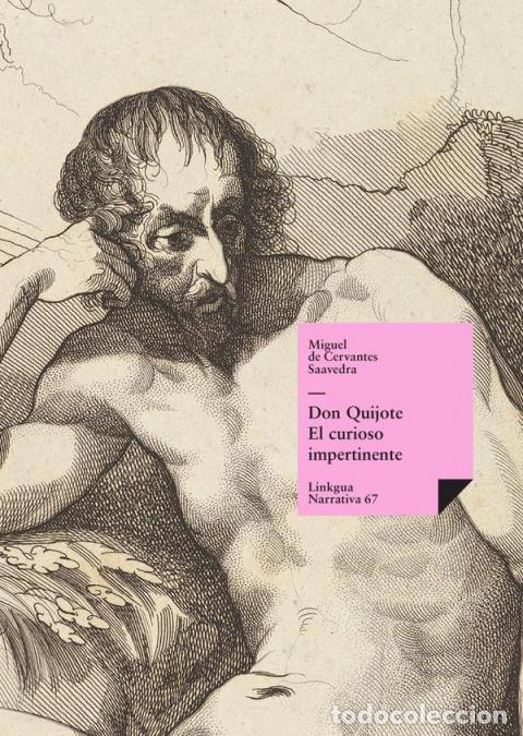 Libros: Don Quijote - El curioso impertinente - Miguel de Cervantes Saavedra