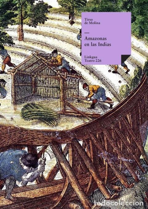 Libros: Amazonas en las Indias - Tirso de Molina - Foto 1