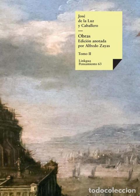 books: Obras - Tomo II - Jos&eacute; de la Luz y Caballero