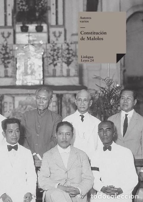 books: Constituci&oacute;n de Malolos - Autores Varios