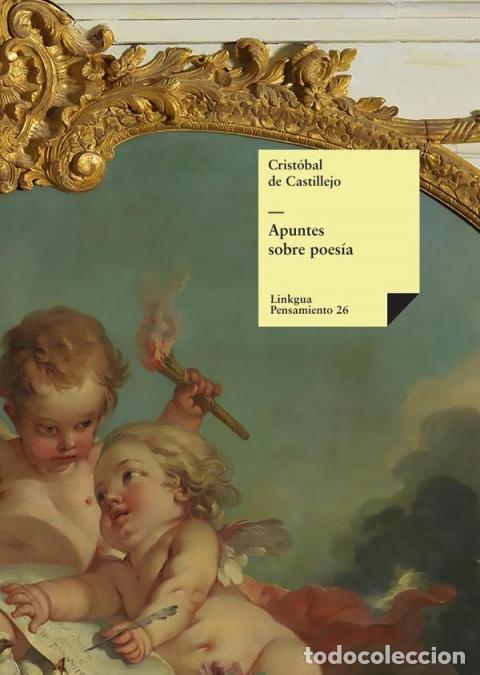 Livres: Apuntes sobre poes&iacute;a - Crist&oacute;bal de Castillejo
