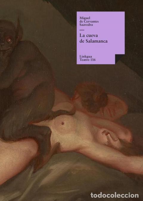 books: La cueva de Salamanca - Miguel de Cervantes Saavedra