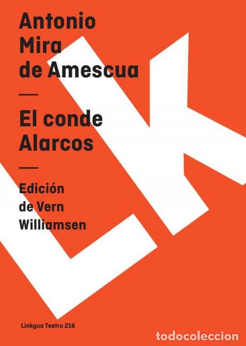 Libri: El conde Alarcos - Antonio Mira de Amescua