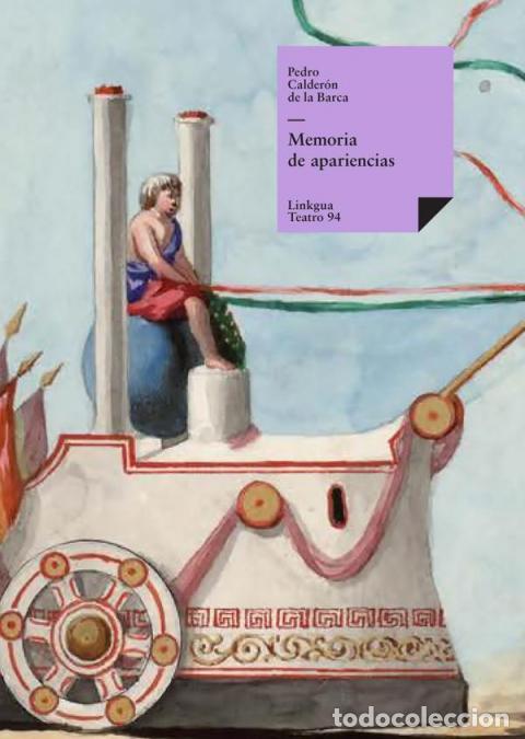 Livros: Memoria de apariencias - Pedro Calder&oacute;n de la Barca