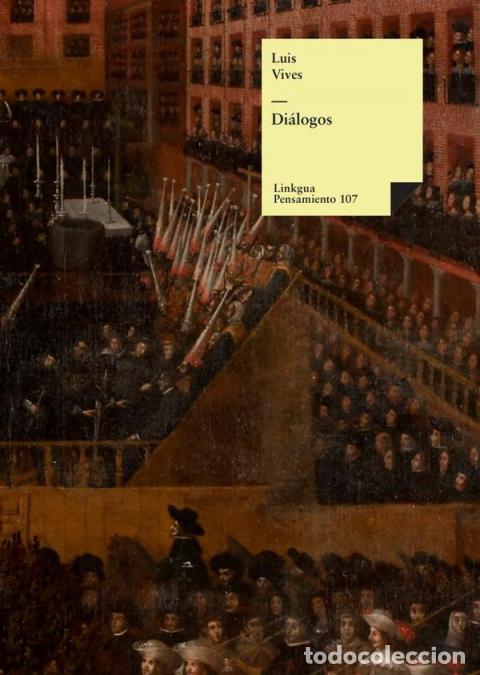 Livros: Di&aacute;logos - Luis Vives