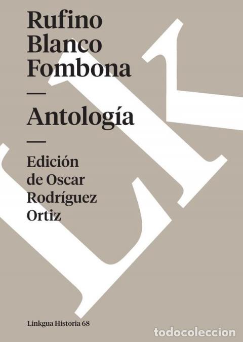 Libri: Antolog&iacute;a - Blanco Fombona