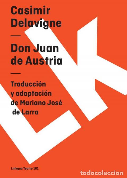 Livros: Don Juan de Austria - Casimiro Delavigne