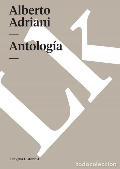 books: Antolog&iacute;a - Alberto Adriani