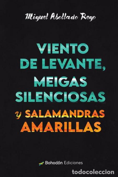 Libri: Viento de levante, meigas silenciosas y salamandras amarillas - Miguel Abollado Rego