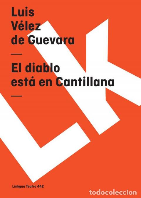 books: El diablo est&aacute; en Cantillana - Luis V&eacute;lez de Guevara