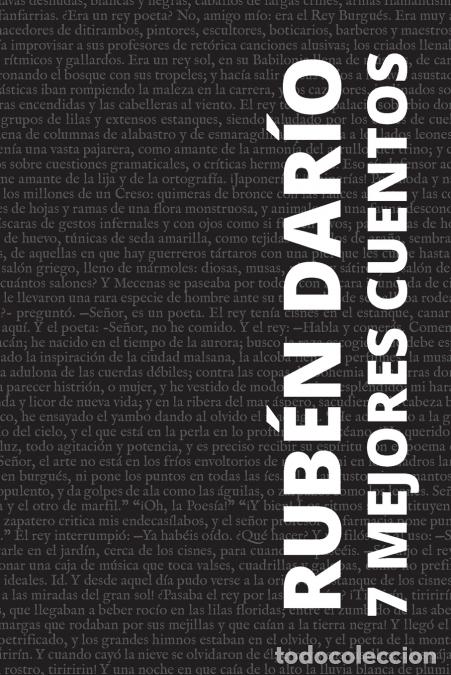 Livros: 7 mejores cuentos - Rub&eacute;n Dar&iacute;o - Rub&eacute;n Dar&iacute;o,August Nemo
