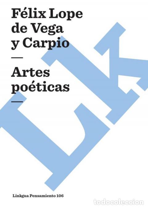Livros: Artes po&eacute;ticas - F&eacute;lix Lope de Vega y Carpio
