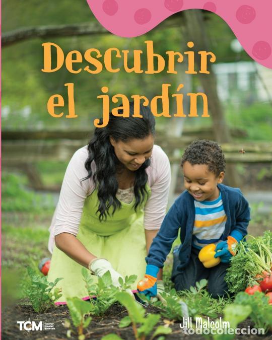 Livros: Descubrir el jard n - Jill Malcolm