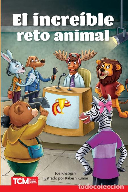books: El incre ble reto animal - Rakesh Kumar,Joe Rhatigan