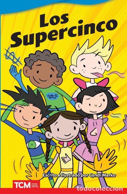 B&uuml;cher: Los Supercinco - Cyndi Marko