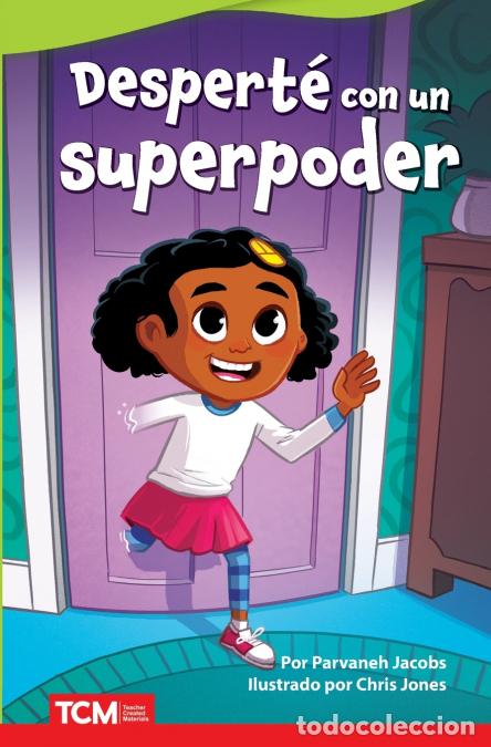 Libros: Despert con un superpoder - Chris Jones,Parvaneh Jacobs